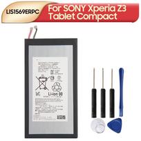 Įkraunama ličio baterija SONY Xperia Z3 Tablet Compact LIS1569ERPC planšetiniam kompiuteriui 4500mAh