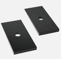 2.5-Degree Angle Correction Shims for Leaf Springs & Lift Blocks - 2-Pack