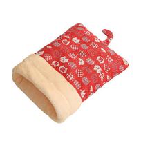 Thickened Cat Cave Bed Plush Kitten Quilt Bed Cute Pet Snuggle Sack  Pet Supplies 06