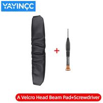Replacement Velcro Head Beam Pad/Bow Pad For Pioneer DJ HDJ-CUE1 Headphone easy to install and adhere to the original machine juoda