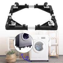 Appliance Stand Cart Mini Fridge Furniture Mobile Roller Base for Cabinets Adjust 40 to 60cm