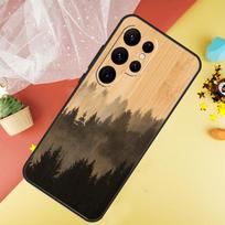 Medžio gėlės bambuko medžio telefono dėklas, skirtas Samsung Galaxy S26 S25 S24 S21 S20 S22 S23 Ultra S10 Plus S25 FE dangtelis Coque Galaxy S24 FE