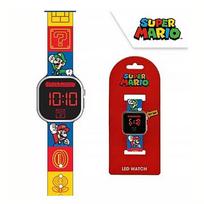 Kids Euroswan Wristwatch LED Super Mario GSM4236