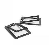 Kau KANTO AUDIO DESKTOP SPEAKER STANDS FOR SMALL SPEAKERS - BLACK (PAIR) S2