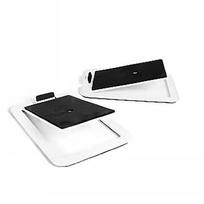 Kau KANTO AUDIO DESKTOP SPEAKER STANDS FOR MIDSIZE SPEAKERS - WHITE (PAIR) S4W