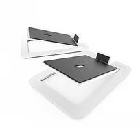 Kau KANTO AUDIO DESKTOP SPEAKER STANDS FOR LARGE SPEAKERS - WHITE (PAIR) S6W