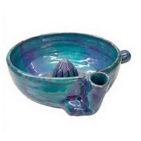 Yousheng Fruit Cleaner Berry Bowl with Drainage Holes Fruit Rinse Bowl Rustic Style Fruit Wash Basket for Kitchen