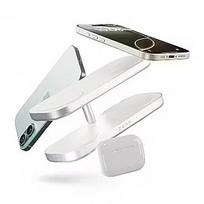 Zens ZENS QUATTRO WIRELESS CHARGER PRO 4 WHITE ZEQC01W/00