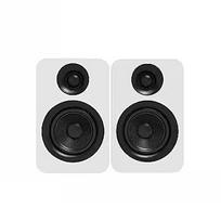 Kau KANTO AUDIO PAIR - PASSIVE SPEAKERS WITH 1" SILK DOME TWEETER AND 4" KEVLAR WOOFER - WHITE YUP4W