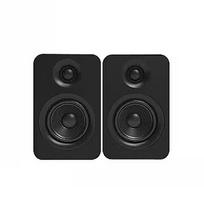 Kau KANTO AUDIO PAIR - PASSIVE SPEAKERS WITH 1" SILK DOME TWEETER AND 4" KEVLAR WOOFER - BLACK YUP4