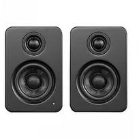 Kau KANTO AUDIO 3" DRIVER - POWERED SPEAKERS WITH USB DAC AND 3.5MM AUX - MATTE BLACK (INCL. TYPE C & G POWER CORDS) YU2MB-CG
