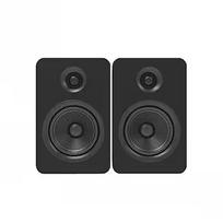 Kau KANTO AUDIO PAIR - PASSIVE SPEAKERS WITH 1" SILK DOME TWEETER AND 5.25" KEVLAR WOOFER - BLACK YUP6