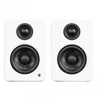Kau KANTO AUDIO 3" DRIVER - POWERED SPEAKERS WITH USB DAC AND 3.5MM AUX - MATTE WHITE (INCL. TYPE C & G POWER CORDS) YU2MW-CG