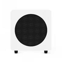 Kau KANTO AUDIO 8-INCH SEALED POWERED SUBWOOFER W. RCA CABLE - MATTE WHITE (INCL. TYPE C & G POWER CORDS) SUB8VMW-CG