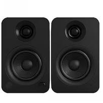 Kau KANTO AUDIO POWERED SPEAKERS WITH BLUETOOTH® AND RCA INPUT - BLACK VINYL (INCL. TYPE C & G POWER CORDS) YU-CG