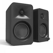 Kau KANTO AUDIO 100W POWERED REFERENCE DESKTOP SPEAKERS WITH BLUETOOTH - BLACK, PAIR (INCLUDES TYPE C POWER CORD) ORAMB-C