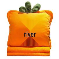 Multi-functional 3-in-1 Nap Pillow Blanket & Hand Warmer