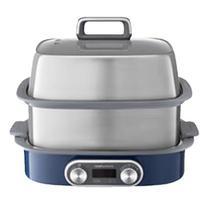 Morphy Richards 12L Electric Steamer CN plug (adapter included)