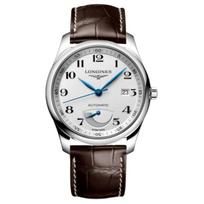 LONGINES Master Series Automatinis Mechaninis Judėjimas Mėlyno Plieno Rodyklės Vyriškas Laikrodis 40mm Baltas Ciferblatas Plieno Korpusas Aligatoriaus Odos Dirželis L2.908.4.78.3 mėlyna