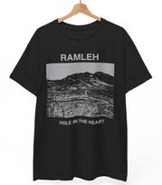 Ramleh 'Hole In The Heart' T-Shirt: Industrial Noise Ambient Music Tee S To 5XL Unisex T-Shirt S