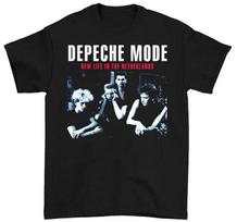 Depeche Mode Albumas Unisex Juodi Medvilniniai Marškinėliai Unisex Marškinėliai S įvairiaspalvis