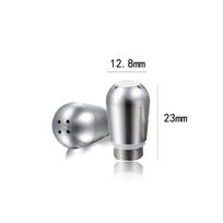 3/4 Holes Coffee Machine Spout 304 Stainless Steel Coffee Maker Part  For 8 Series 4 holes