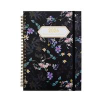 2026 Cross-border Weekly & Daily Planner Spiral Notebook