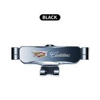 AAEM1 Car Air Vent Phone Holder Car Mount Cellphone Support for Cadillac ATS CTS DTS STS SLS SLR XLR BLS Seville Escalade Tiburon CT6 juoda