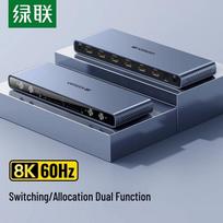 UGREEN CM515 HDMI 2.1 Matrix Switcher Splitter 4K/8K