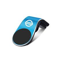 COHPQK1 Magnetic Car Phone Holder Air Vent Mount Accessories For Nissan 350z 370z altima Armada Frontier Kicks Leaf nismo pulsar Qashqai mėlyna