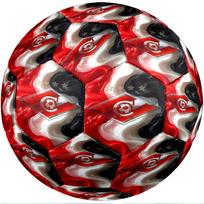 Spartak Moscow Theme Size 5 Match Soccer Ball Professional Outdoor Football Soft Touch Training Ball Size 5
