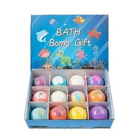 12 Pack Bath Bomb Gift Set, Colorful Bubble Bath Bombs Aromatherapy Spa Set Easter Gift for Kids Boys Girls