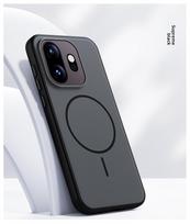 For OnePlus 15T Case Hard Silicone Skin Magnetic Wireless Charging Protective Back Cover For One Plus 15T OnePlus15T Phone Shell OnePlus 15T juoda