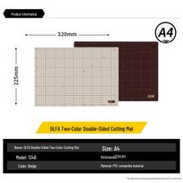 OLFA Double-Sided Self-Healing Cutting Mat – Multi-Purpose Office Board