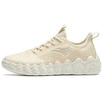 Anta Outdoor Series Shock Absorbing Non-Slip Wear-Resistant Breathable Lightweight Low-Top Casual Shoes Men sneaker Gray White 112226602-4 40 white