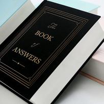 Kinų ir anglų versija Atsakymų knyga Būrimas Taro Mano gyvenimo atsakymų knyga juoda