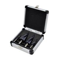 Pakopinis grąžtas, rinkinys AWTools AW40944BL, metalas/plienui/plastikas, hss-tialn, cilindrinis, 4-32 mm x 10 cm