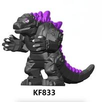 Žaislinė figūrėlė King Kong Vs Godzilla, 9 cm, juoda sp.