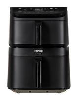 Karšto oro gruzdintuvė Cosori Turbo Tower CAF-DC121, juoda sp., 2630 W, 10.8 l