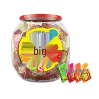 Big Big Bubble Gum Assorted Flavors, 630g