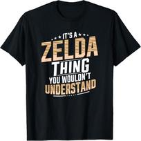 It’s a Zelda Thing you wouldn’t understand Personal Name T-Shirt S