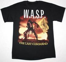 SALE WASP The Last Command T-shirt Black Unisex Tee All Sizes S to 5Xl Unisex T-Shirt XXXL