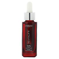 L'Oréal, Revitalift Derm Intensive, 10% grynos glikolio rūgšties serumas, be kvapiųjų medžiagų, 1 fl uncija (30 ml)