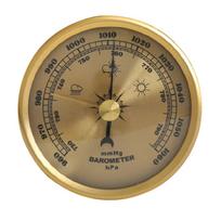 70 mm atmosferinis namų barometras tiksliai prognozuoja orus Sieninis prietaisas orams prognozuoti Lengvas 1 auksas