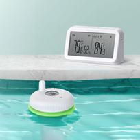 INKBIRD WiFi Pool Thermometer Set Digital Temperature Monitor for Indoor Outdoor Swimming Pools with Gateway