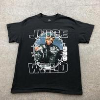 Juice WRLD 999 Shirt Mens Large Black Rapper Graphic Tee Hip Hop 999 Club Rap L