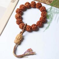 King Kong Bodhi Handheld Bracelet with Classic Tara Prayer Beads 2.0 cm