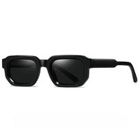 2026 New Square Sunglasses Retro Minimalist Luxury Street Style Shades Outdoor UV Protection Eyewear Classic Driving Glasses