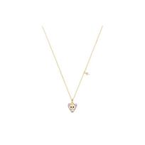 Swarovski Mielas Rožinis Pelėdos Karoliai Moterims karoliai 5528913 Box (Random Color)