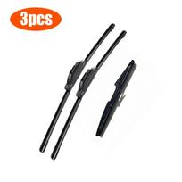 26'+16'+12' Wiper Front and Rear Wiper Blades Windshield Window Brushes for Toyota RAV4 XA50 2018-2026 2019 2020 2026